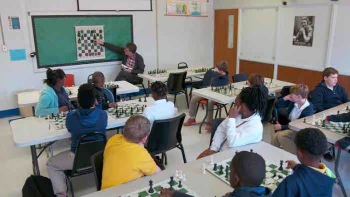 Franklin County Mississippi chess students