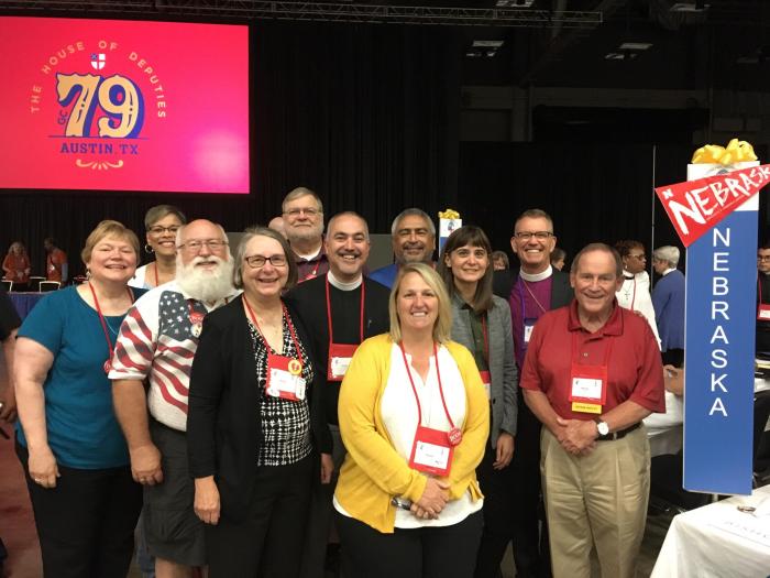 2018 Diocese of Nebraska Deputation to GC