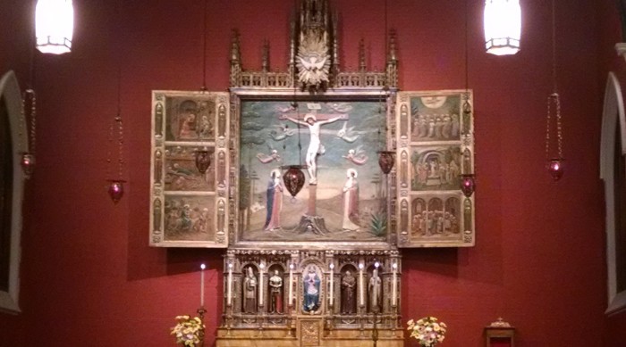All Saints Cathedral, Milwaukee, reredos